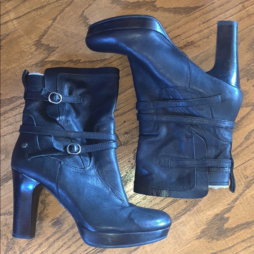 Black Ugg Booties